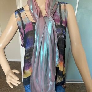 Irridescent Scarf from Spain